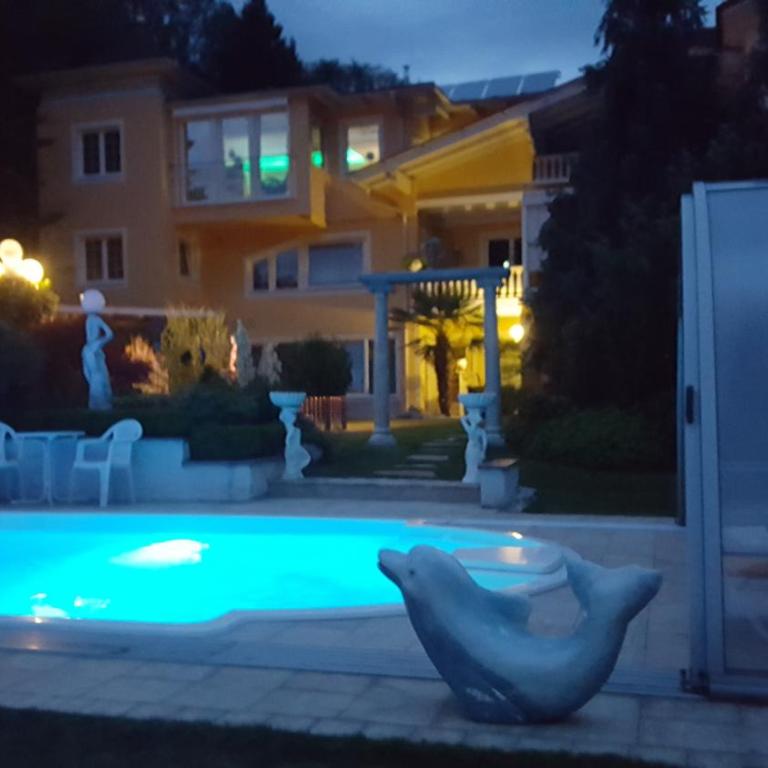 Ferienwohnungen Garten Eden - Apartment mit Poolblick - 2