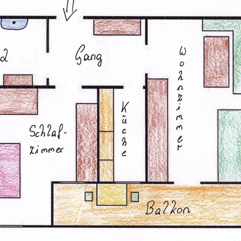 Haus Moosanger - Wildschönau Premium Card inklusive! - Apartment mit 1 Schlafzimmer und Balkon - 9