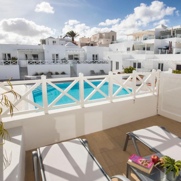 Flower Beach Lanzarote - Apartamento Dúplex - 40
