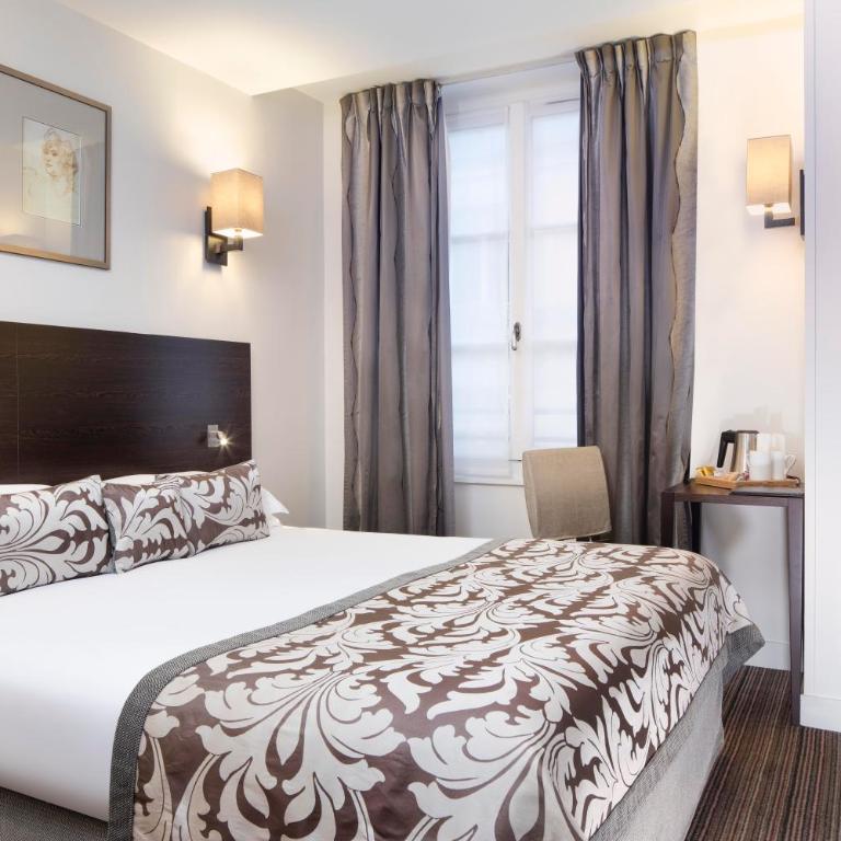 Hôtel Paris Louvre Opéra - Chambre Classique - 1