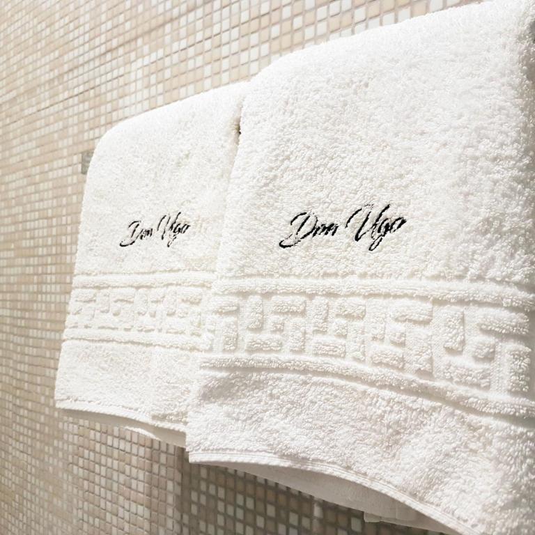 Don Ugo Luxury Rooms - Deluxe Double Room with Balcony - 14