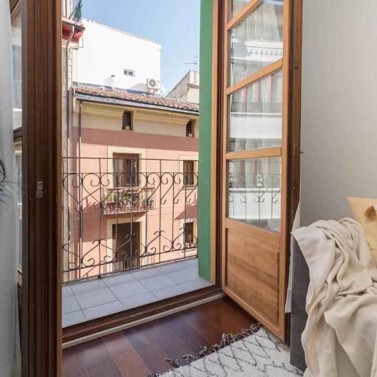El apartamento de Elena verde centro histórico y ascensor - Apartamento con balcón - 12