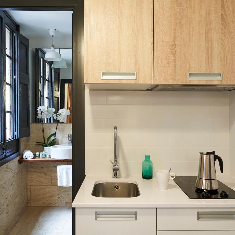 AinB Gothic-Jaume I Apartments - Estudio Estándar (2 adultos) - 15