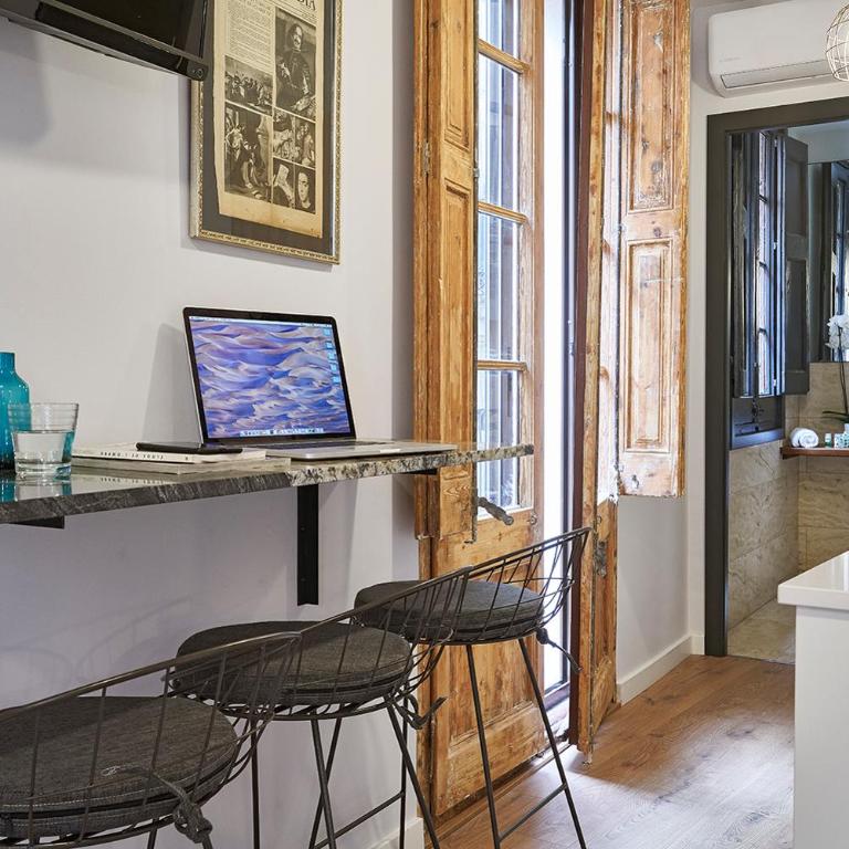 AinB Gothic-Jaume I Apartments - Estudio Estándar (2 adultos) - 3