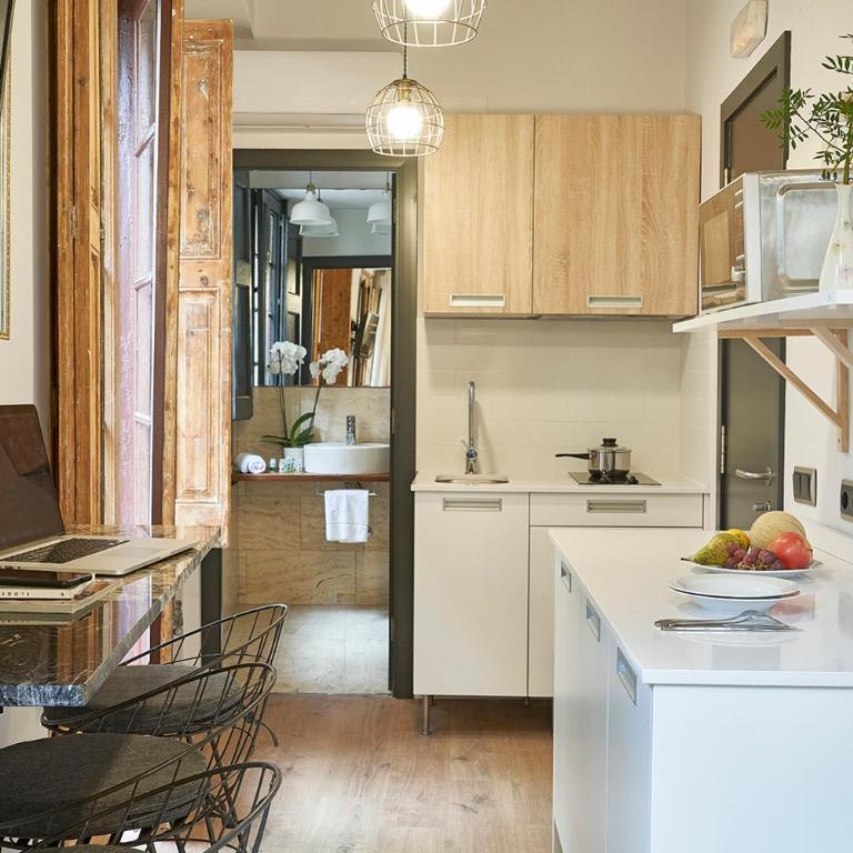AinB Gothic-Jaume I Apartments - Estudio Estándar (2 adultos) - 4