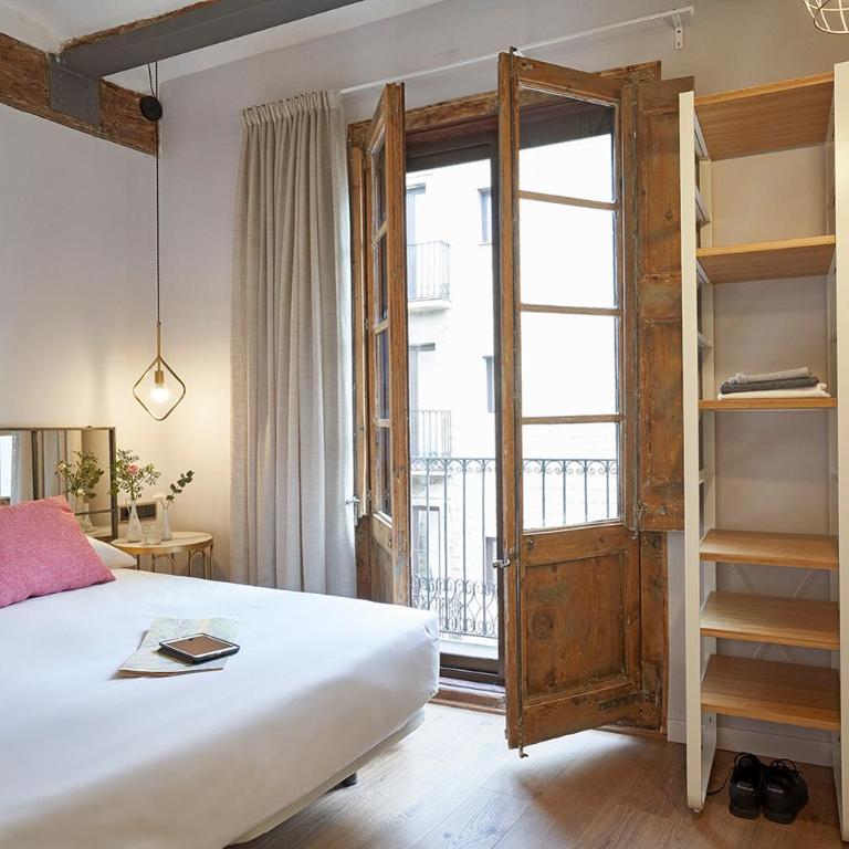 AinB Gothic-Jaume I Apartments - Estudio Estándar (2 adultos) - 17