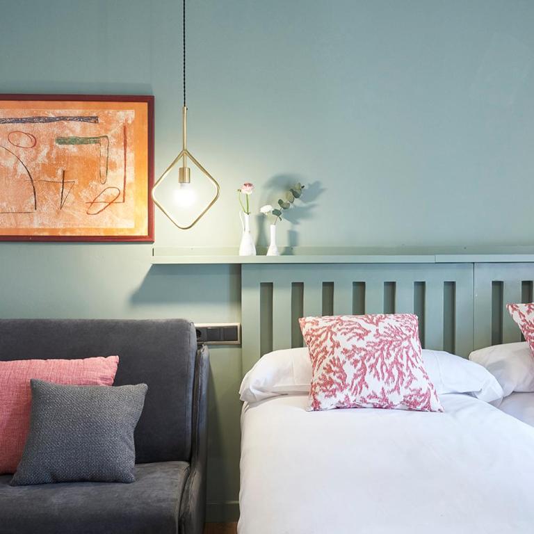 AinB Gothic-Jaume I Apartments - Estudio Estándar (2 adultos) - 19