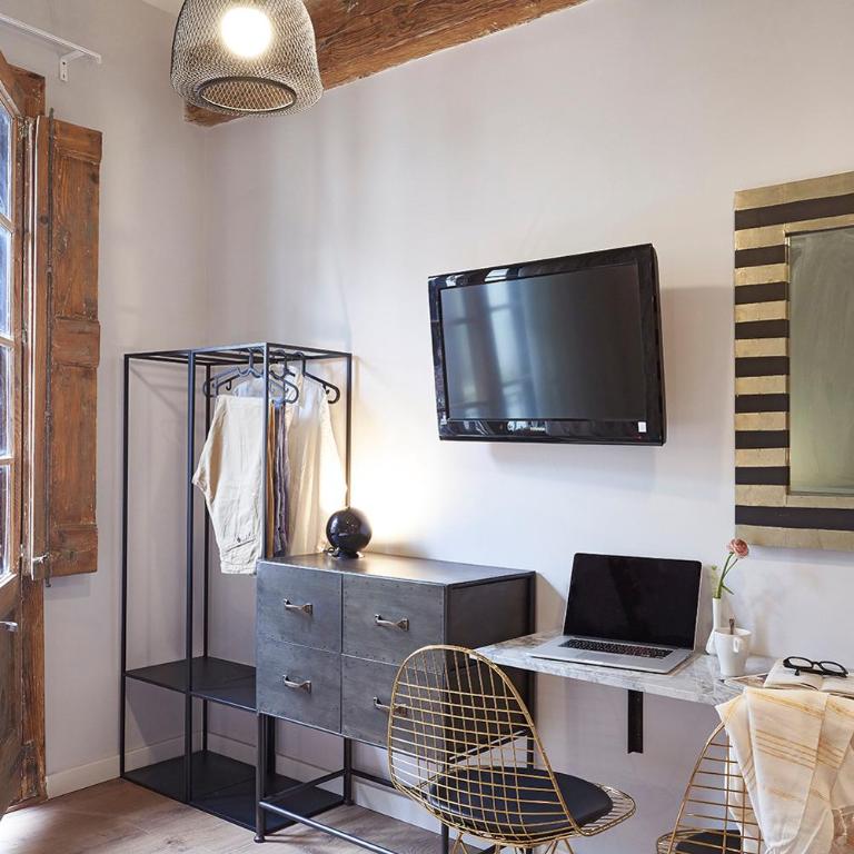 AinB Gothic-Jaume I Apartments - Estudio Estándar (2 adultos) - 20