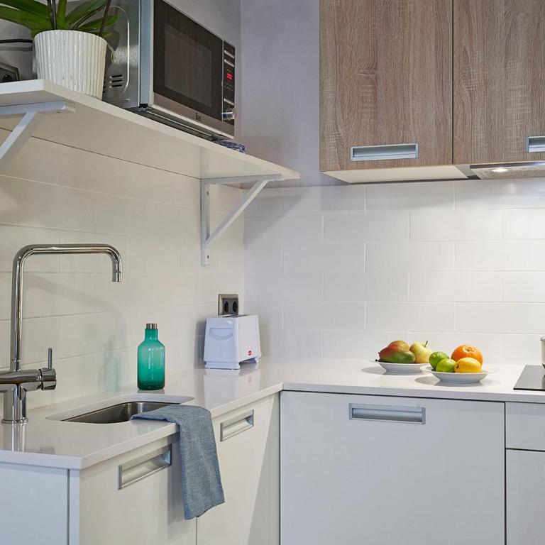 AinB Gothic-Jaume I Apartments - Estudio Estándar (2 adultos) - 27