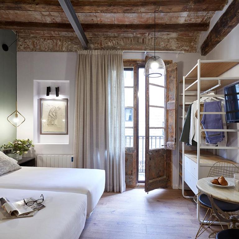 AinB Gothic-Jaume I Apartments - Estudio Estándar (2 adultos) - 33
