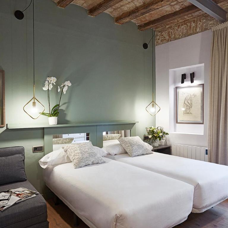 AinB Gothic-Jaume I Apartments - Estudio Estándar (2 adultos) - 36