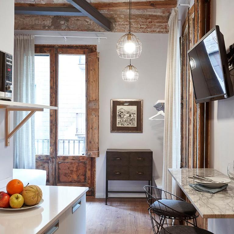 AinB Gothic-Jaume I Apartments - Estudio Estándar (2 adultos) - 37