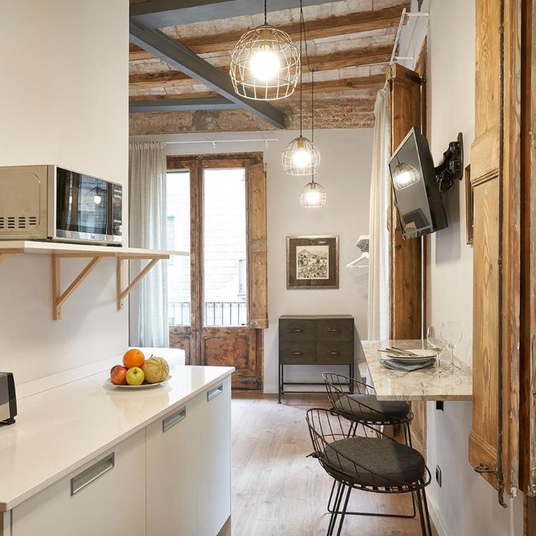 AinB Gothic-Jaume I Apartments - Estudio Estándar (2 adultos) - 38