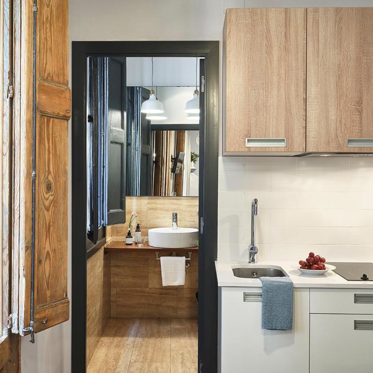 AinB Gothic-Jaume I Apartments - Estudio Estándar (2 adultos) - 40
