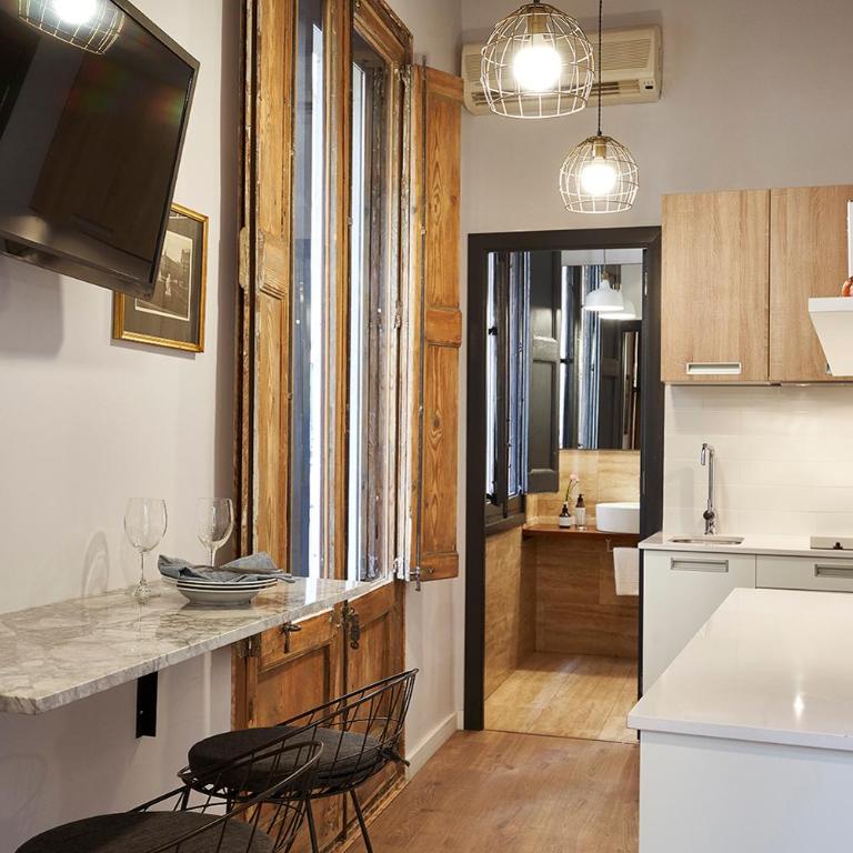 AinB Gothic-Jaume I Apartments - Estudio Estándar (2 adultos) - 42
