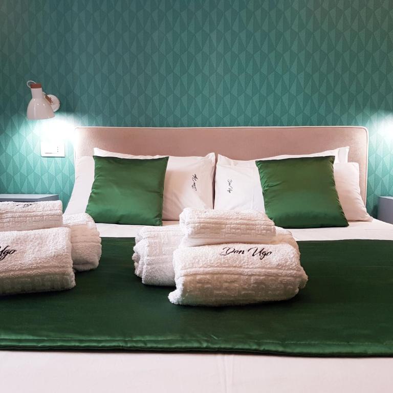 Don Ugo Luxury Rooms - Deluxe Junior Suite with Balcony - 3