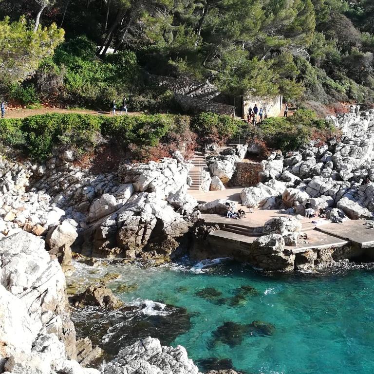 Villa Nice Côte d'Azur piscine privée rez de chaussée - Maison de Vacances - 56