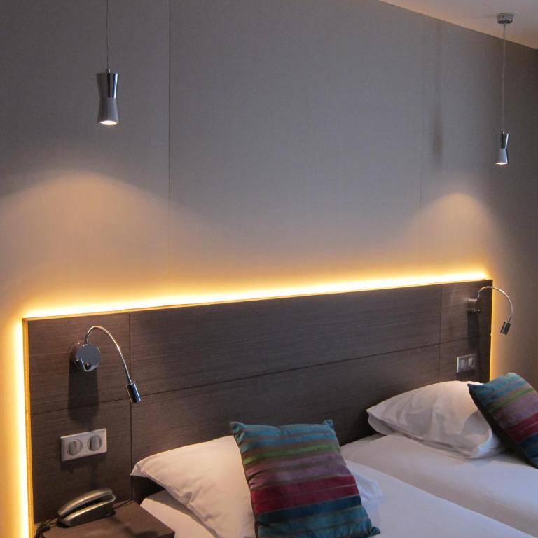Amiral-Fondary - Chambre Lits Jumeaux - 3