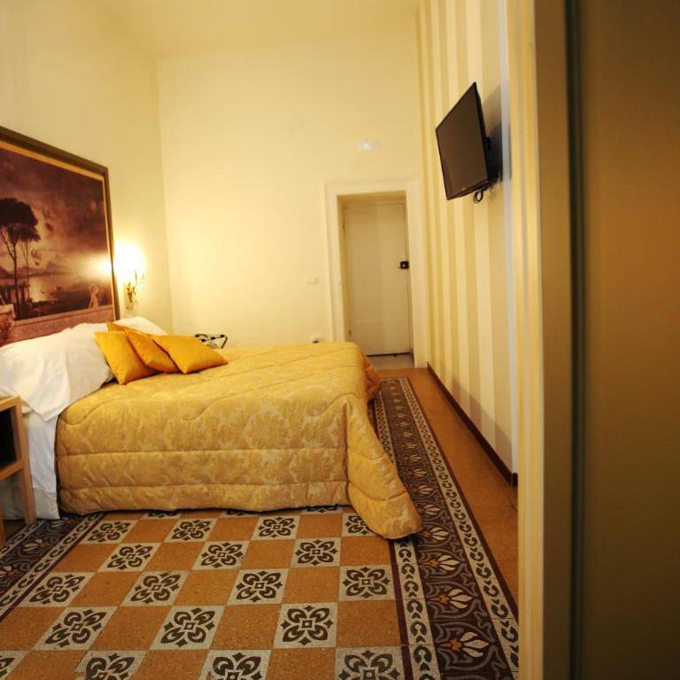 La Bella Napoli B&B - Suite Queen con Vasca Idromassaggio - 16