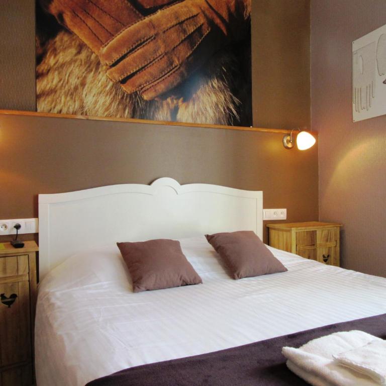 Logis Hôtel des Causses - Chambre Double Confort - 3