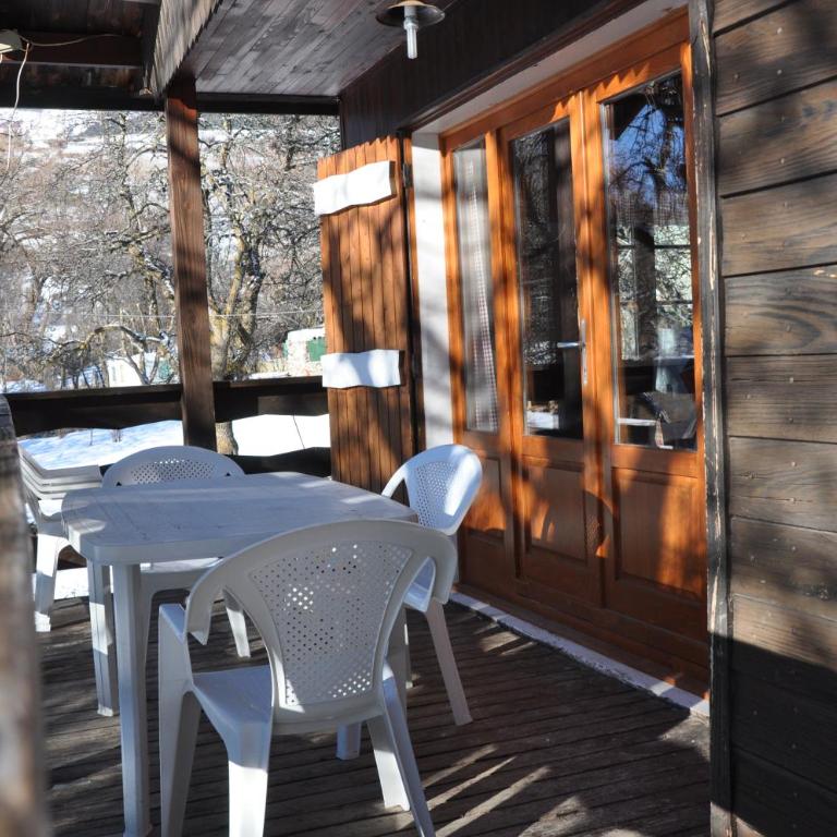Camping, Hôtel De Plein Air Les Cariamas - Chalet de 3 dormitorios - 5