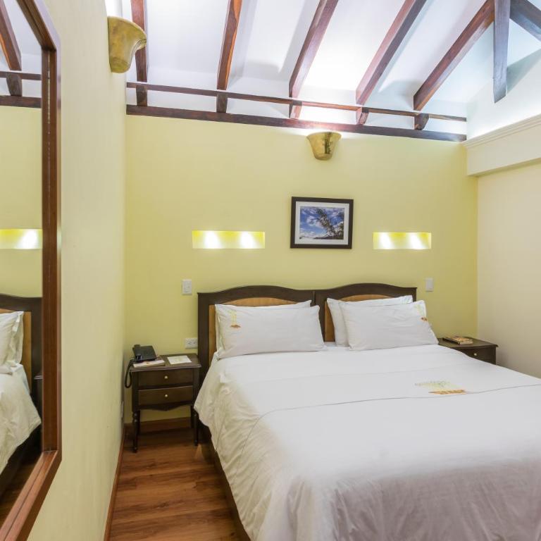 La Casa Del Arbol Hotel Boutique Villa de Leyva - Habitación Doble con balcón - 5