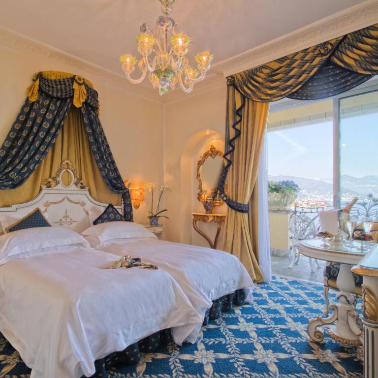 Villa e Palazzo Aminta - A Leading Hotel of The World - Camera Matrimoniale Deluxe con Vista Lago - 4
