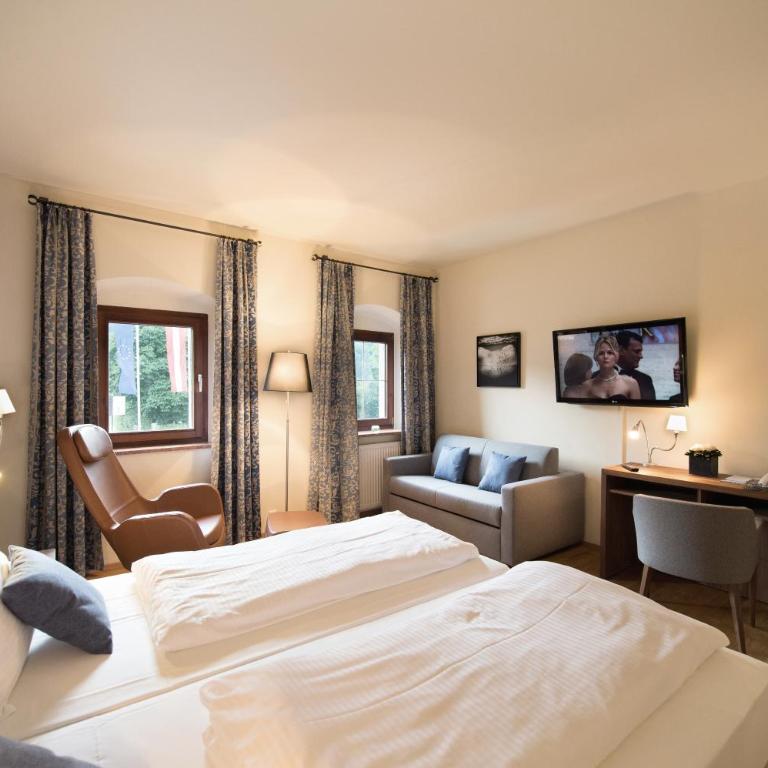 Hotel Kaiserhof - Chambre Double Supérieure - 1