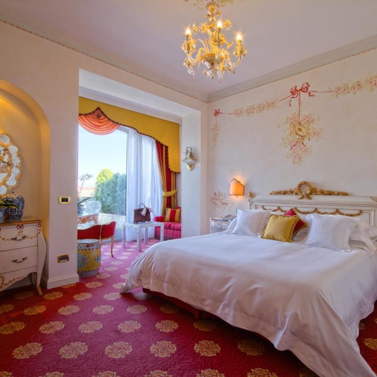 Villa e Palazzo Aminta - A Leading Hotel of The World - Junior Suite con Vista Lago - 2