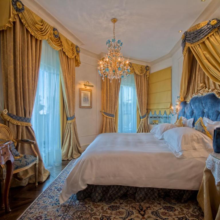 Villa e Palazzo Aminta - A Leading Hotel of The World - Suite Superior con Vista Lago - 1
