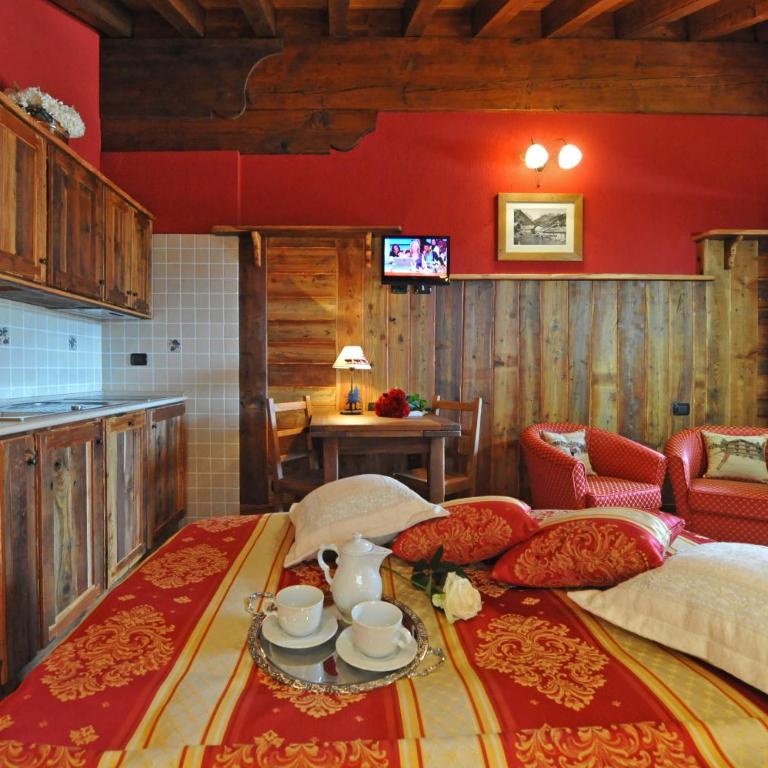 Gresil Residence - Camera Matrimoniale/Doppia con Letti Singoli con Angolo Cottura - 1