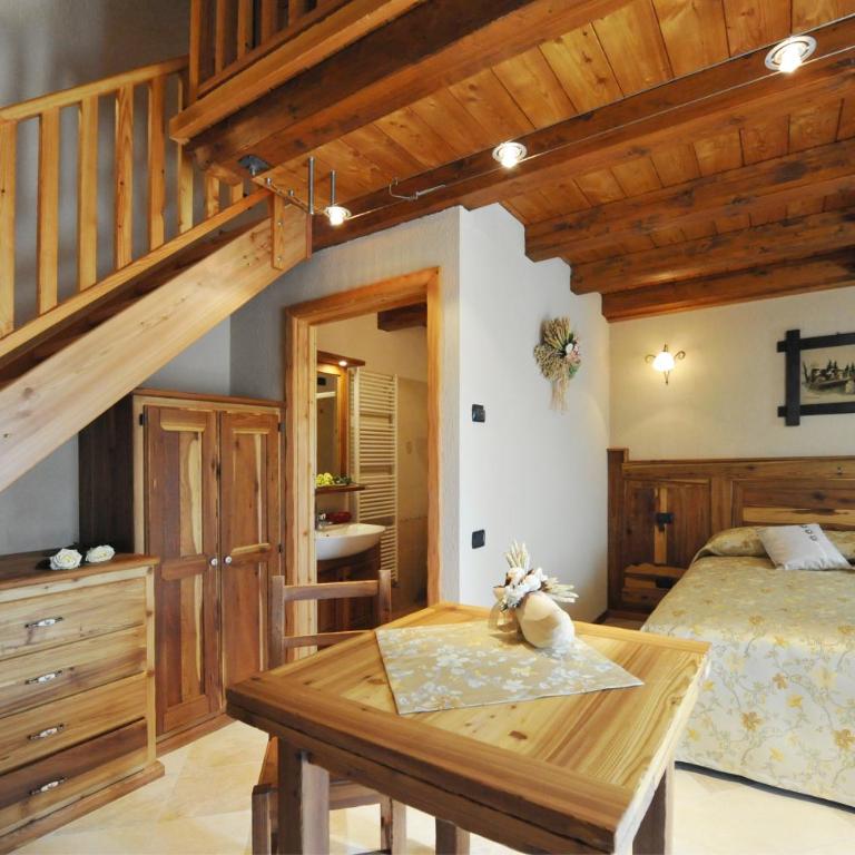 Gresil Residence - Camera Tripla con Angolo Cottura - su 2 Livelli - 7