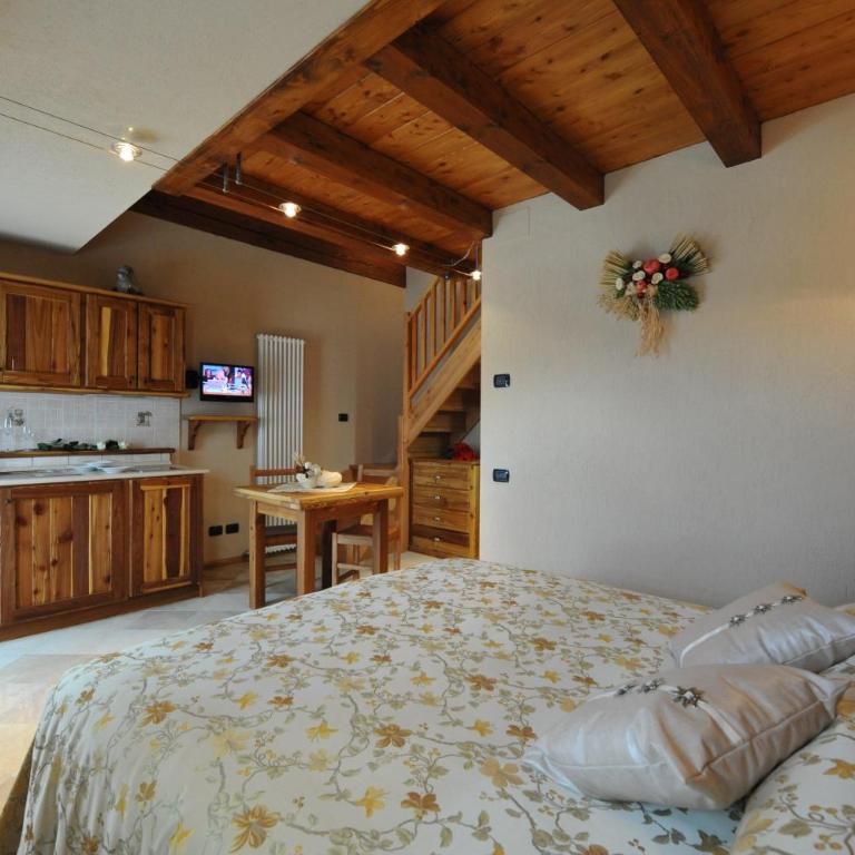 Gresil Residence - Camera Tripla con Angolo Cottura - su 2 Livelli - 6