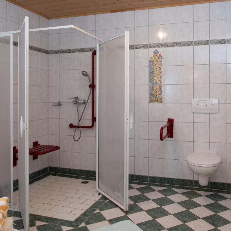 Bauernhof Flucher-Plaschg - Studio mit Terrasse - barrierefrei - 9