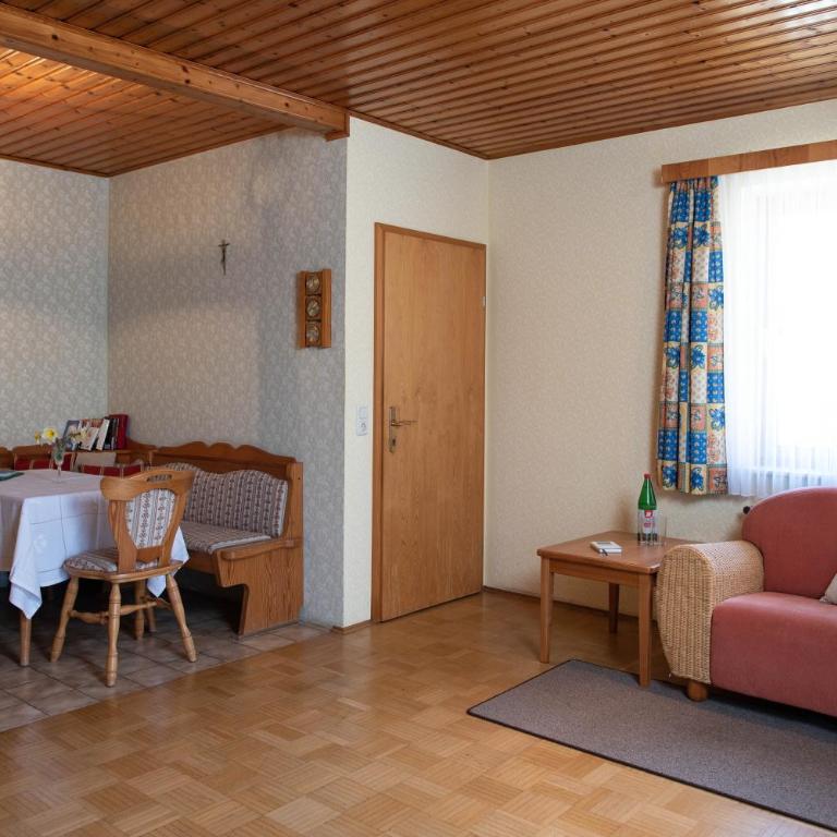 Bauernhof Flucher-Plaschg - Studio mit Terrasse - 2
