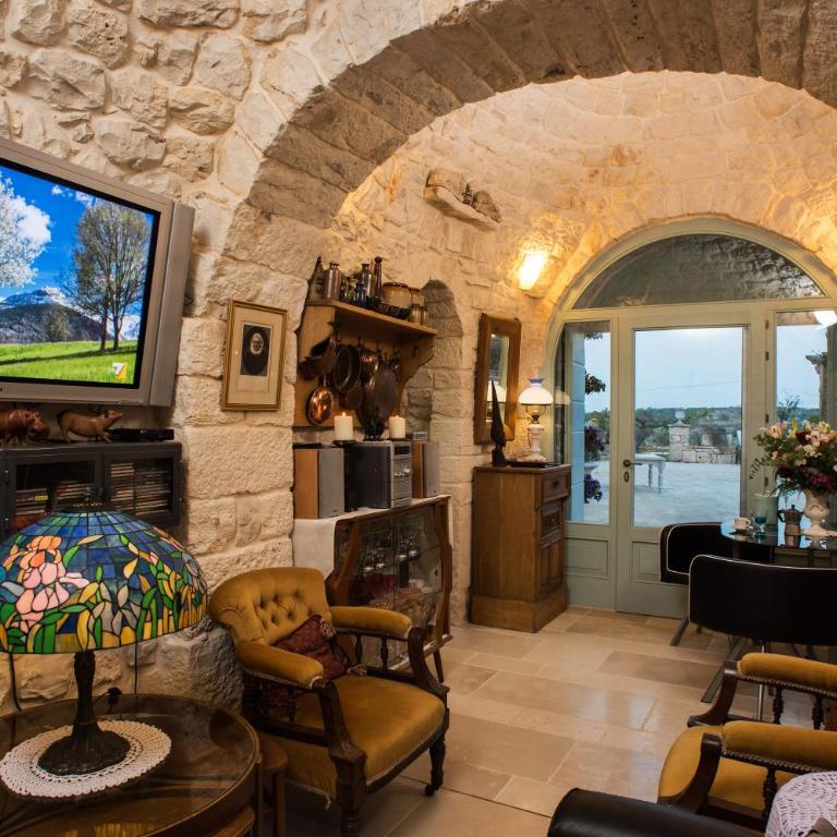 16 Trulli e Giardini - Appartamento con Terrazza - 20