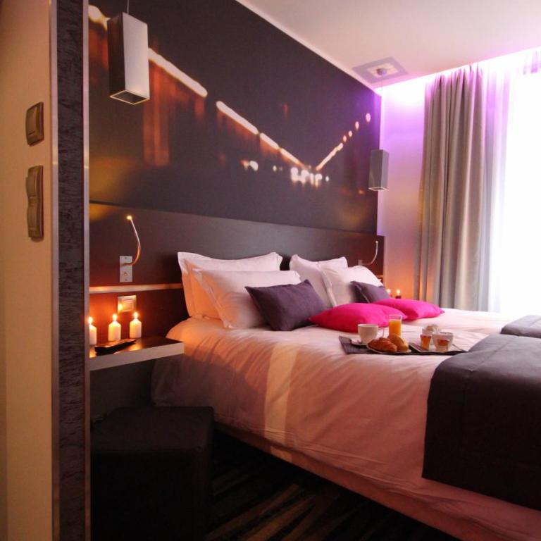 Hôtel Lumières Montmartre Paris - 2 Chambres Doubles Adjacentes - 1