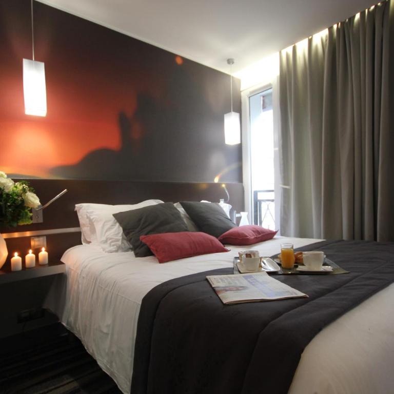 Hôtel Lumières Montmartre Paris - 2 Chambres Doubles Adjacentes - 6