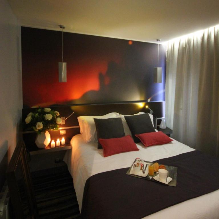 Hôtel Lumières Montmartre Paris - 2 Chambres Doubles Adjacentes - 4