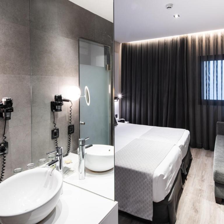 Catalonia Gran Via BCN - Twin Room - 1