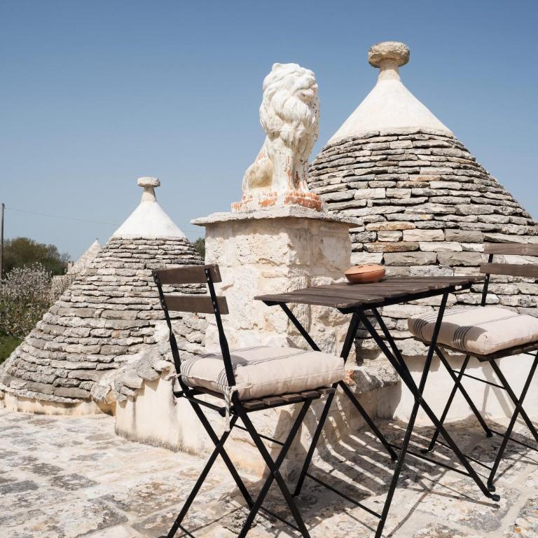 16 Trulli e Giardini - Appartamento con Terrazza - 3