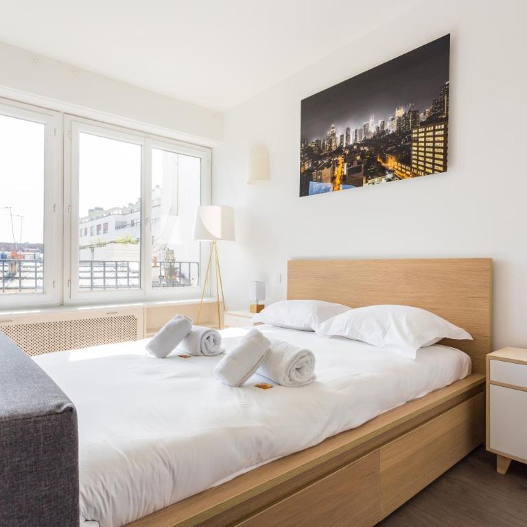Cosy studio 4P Trocadero-Eiffel Tower - Appartement - 2