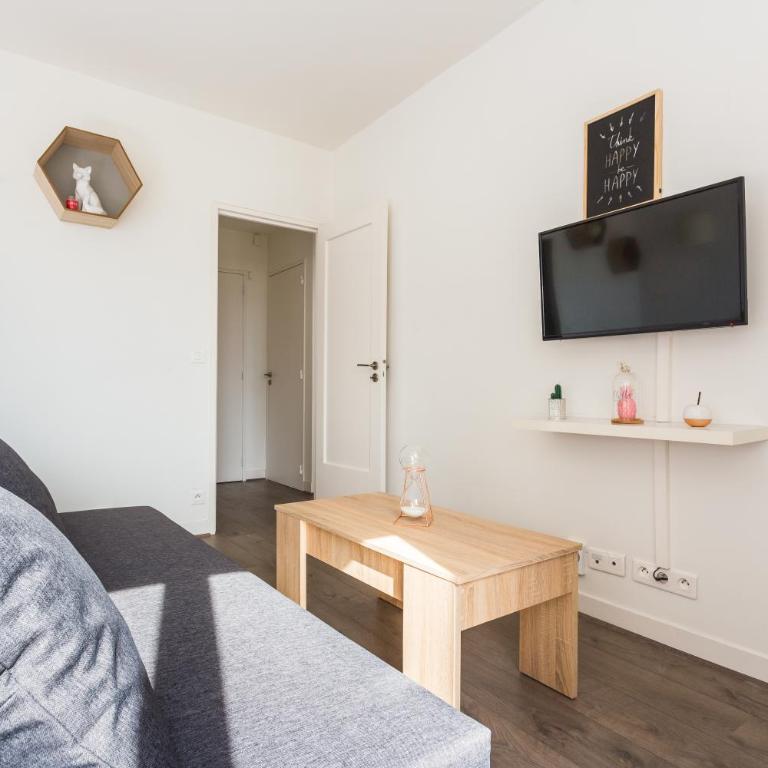 Cosy studio 4P Trocadero-Eiffel Tower - Appartement - 4