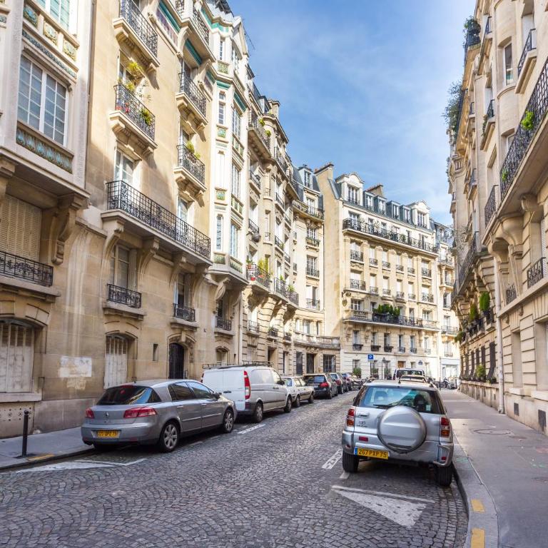 Cosy studio 4P Trocadero-Eiffel Tower - Appartement - 10