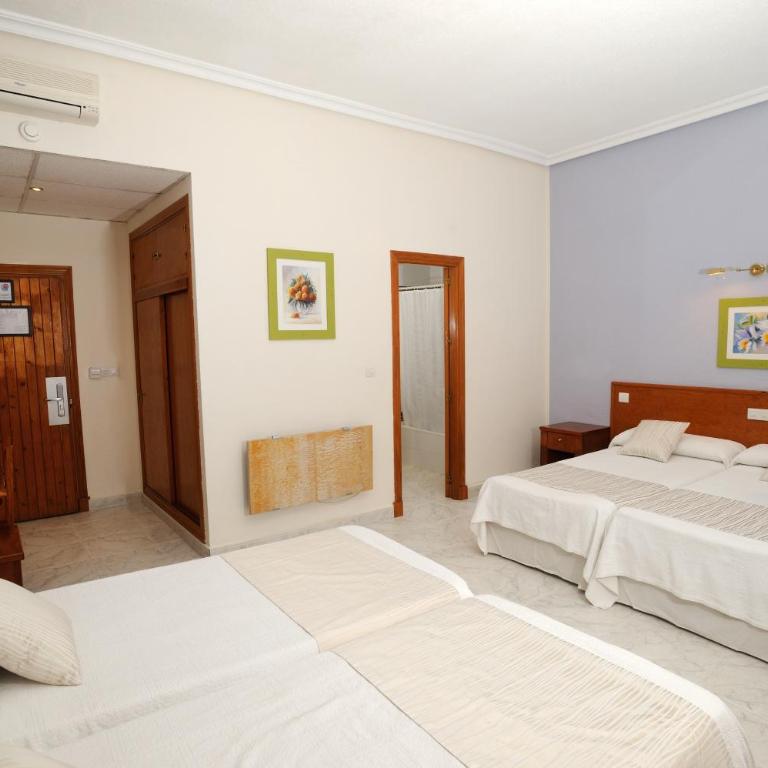 Hotel Complejo Los Rosales - Habitación cuádruple - 1