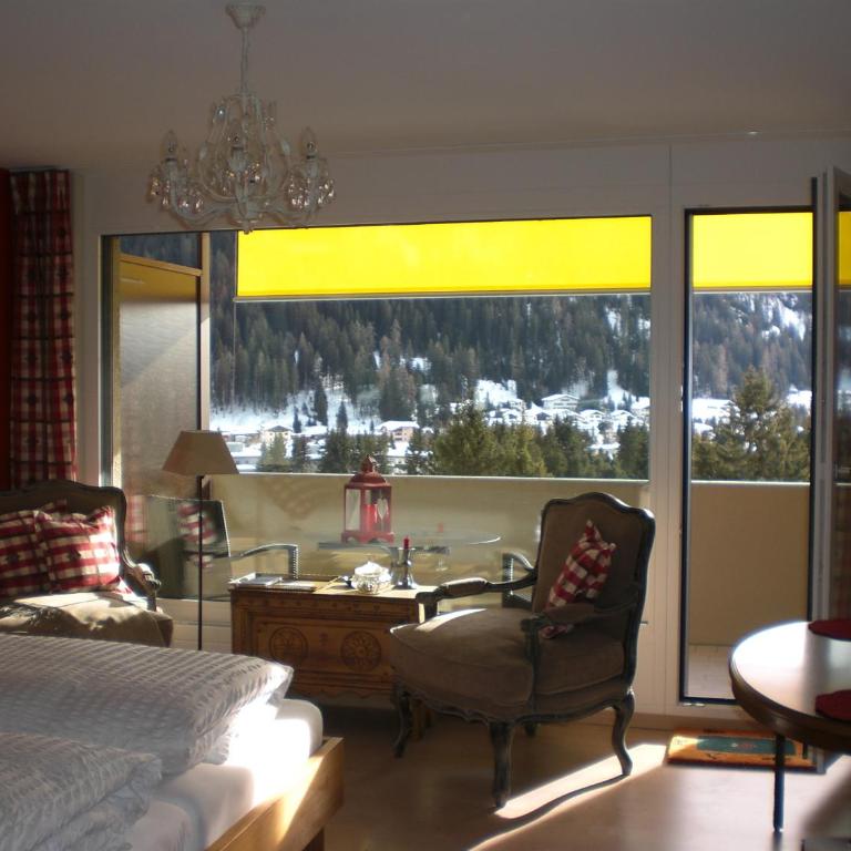 Heart of Davos apartments - Studio - 11