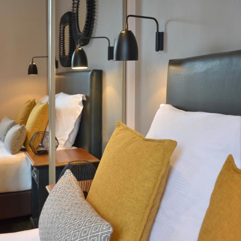 Hôtel Le Fer à Cheval - Chambre Double Cosy- Villa Principale - 7