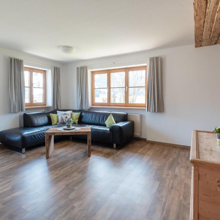 Haflingerhof - Oberjoch - Apartment mit Terrasse - 5