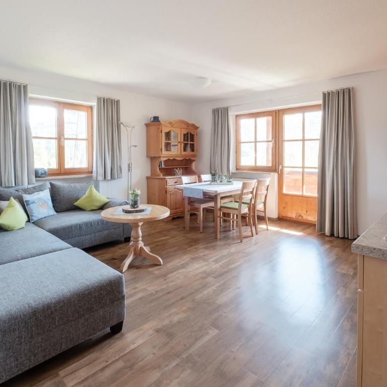 Haflingerhof - Oberjoch - Apartment mit Balkon - 9