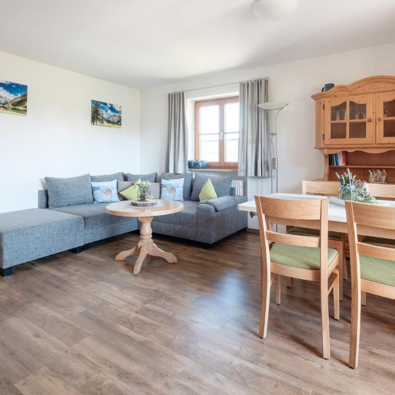Haflingerhof - Oberjoch - Apartment mit Balkon - 8